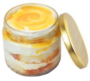 Jar Butter  Scotch Cake  [150 Gm]