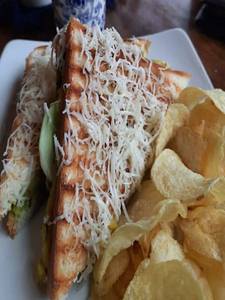 Bombay Cheese Masala Grilled Sandwich