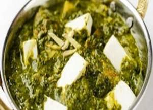 Palak Paneer -500 Ml. Serve 1-2 Person