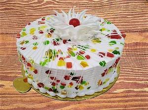 Tutti Frutti Chocolate Cake