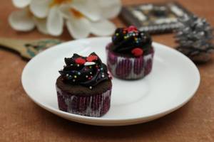 Chocolate Mini Cup Cake (6 Pcs)
