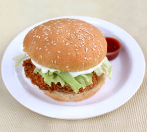 Crispy Chicken Burger
