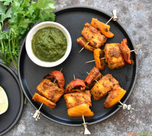 Boneless Kukdu Ku Fish Tandoori