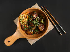 Veg Manchurian Dry