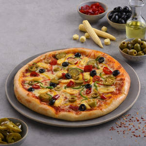Makeba Pizza (veg)