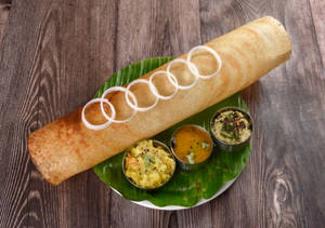 Onion Masala Dosa