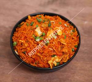 Schezwan Chicken Fried Rice