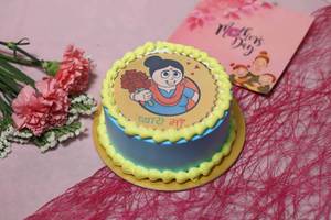 Mother Day Special Pineapple Cake- 500 Gms