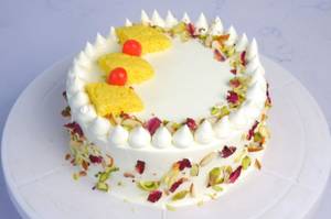 Rasmalai Cake