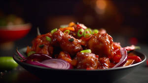 Chicken Manjurian