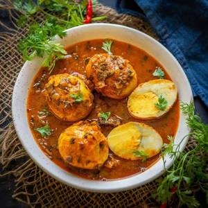 Egg Dhaba [3 Eggs]