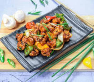 Mashroom Chilli