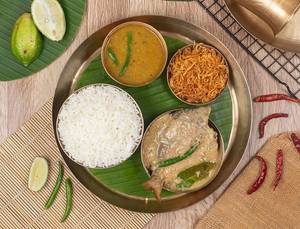 Lebu Lanka Pomfret Mini Thali