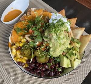 Mexican Chicken Burrito Bowl 