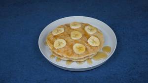 Caramel Banana Pancake [2 Pieces]