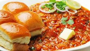 Pav Bhaji[2 Pieces]