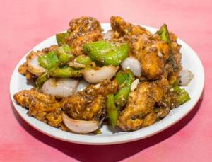 Chilli Chicken Dry Plate