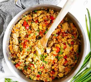 Chicken Fried Rice 