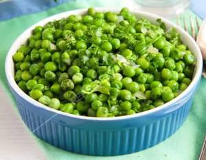 Green Peas Dry Fry