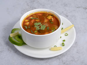 Chicken Tom Yum Soup