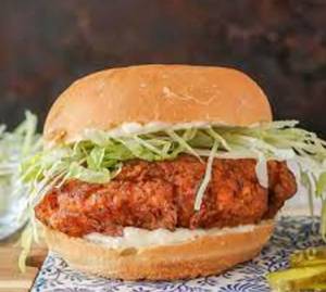 Peri Peri Cheese Burger