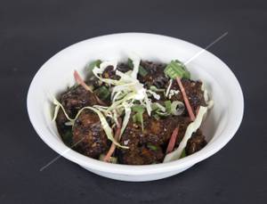 Veg Manchurian Dry