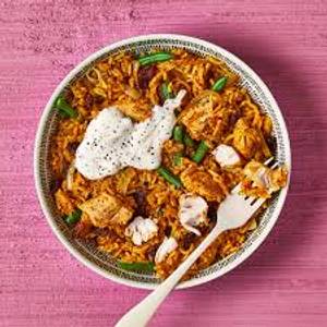 Mutton Biryani Curry With Gravy