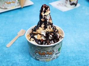 Hot Chocolate Fudge Sundae