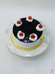 Black Forest Cherries Cake.