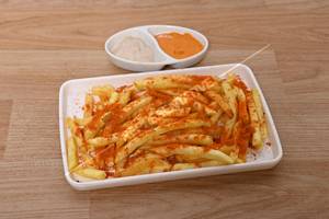 Peri peri french fries