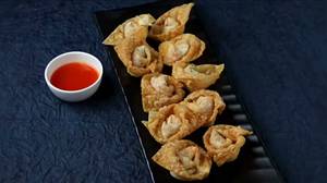 Fried Chicken Wontons