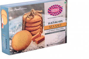 Karachi Sea Salt Caramel Biscuits [250 Grams]