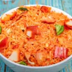 Schezwan Chicken Rice