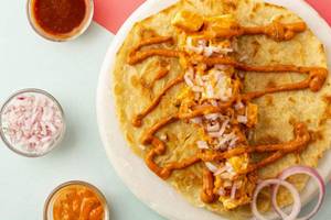 Paneer Makhani Frankie Roll
