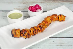 Mushroom Tikka Stuffed