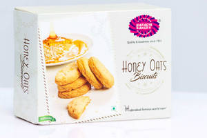 Karachi Honey Oats Biscuits