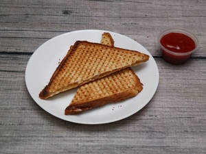 Veg grilled sandwich
