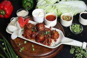 Soya Chilli Manchurian