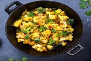 Aloo Gobi Dry