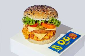 Ultimate Snacker Burger