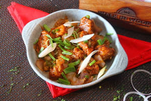 Chicken Manchurian Dry