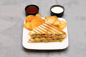 Fajita Sandwich Veg