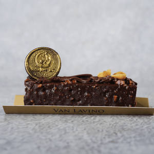 Vegan Rocher Slice