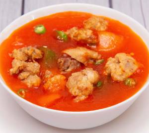 Chicken Hot Garilc Sauce [Wet]