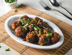 Veg Manchurian Dry