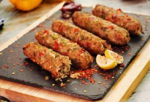 Lucknowi Mutton Seekh Kabab