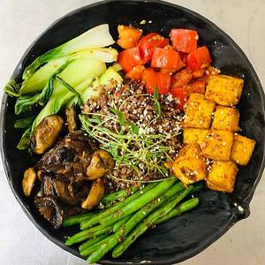 Black Rice Bowl - Chicken