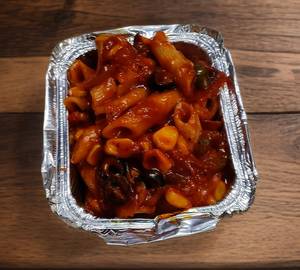 Veg pasta italiano red