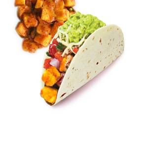 Mexican Paneer Taco