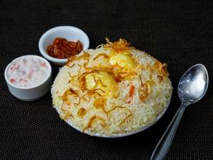 Egg Biryani